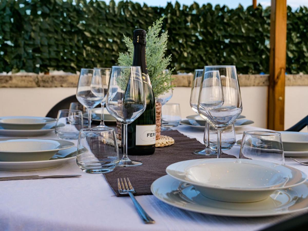La Terrazza Dei Nonni Apartment Torre Specchia Ruggeri Exterior photo